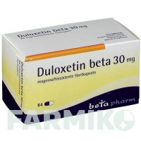 ДУЛОКСЕТИН (DULOXETIN) 30 мг капсули 84 шт - Дулоксетин BETAPHARM