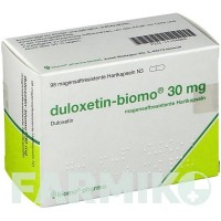 ДУЛОКСЕТИН (DULOXETIN) 30 мг капсулы 98 шт - Дулоксетин BIOMO PHARMA