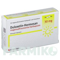 ДУЛОКСЕТИН (DULOXETIN) 30 мг капсулы 28 шт - Дулоксетин HORMOSAN PHARMA