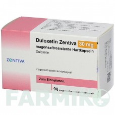 ДУЛОКСЕТИН (DULOXETIN) 30 мг капсули 98 шт - Дулоксетин KOHLPHARMA