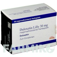 ДУЛОКСЕТИН (DULOXETIN) 30 мг капсули 98 шт - Дулоксетин LILLY