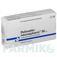 ДУЛОКСЕТИН (DULOXETIN) 30 мг капсули 28 шт - Дулоксетин NEURAXPHARM