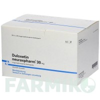 ДУЛОКСЕТИН (DULOXETIN) 30 мг капсули 98 шт - Дулоксетин NEURAXPHARM