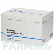 ДУЛОКСЕТИН (DULOXETIN) 30 мг капсули 98 шт - Дулоксетин NEURAXPHARM