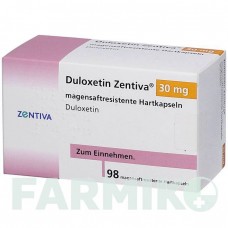 ДУЛОКСЕТИН (DULOXETIN) 30 мг капсули 98 шт - Дулоксетин ORIFARM