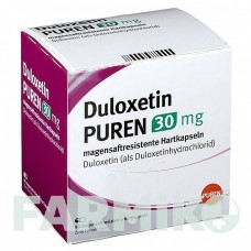 ДУЛОКСЕТИН (DULOXETIN) 30 мг капсулы 28 шт - Дулоксетин PUREN PHARMA