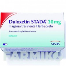 ДУЛОКСЕТИН (DULOXETIN) 30 мг капсулы 28 шт - Дулоксетин STADAPHARM