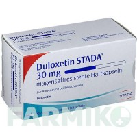 ДУЛОКСЕТИН (DULOXETIN) 30 мг капсули 98 шт - Дулоксетин STADAPHARM