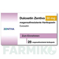ДУЛОКСЕТИН (DULOXETIN) 30 мг капсулы 28 шт - Дулоксетин ZENTIVA