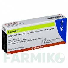 ДУЛОКСЕТИН (DULOXETIN) 40 мг капсули 28 шт - Дулоксетин GLENMARK