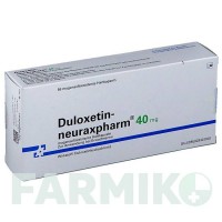 ДУЛОКСЕТИН (DULOXETIN) 40 мг капсули 56 шт - Дулоксетин NEURAXPHARM