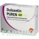 ДУЛОКСЕТИН (DULOXETIN) 40 мг капсулы 28 шт - Дулоксетин PUREN PHARMA