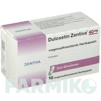 ДУЛОКСЕТИН (DULOXETIN) 40 мг капсули 56 шт - Дулоксетин ZENTIVA
