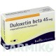 ДУЛОКСЕТИН (DULOXETIN) 45 мг капсулы 42 шт - Дулоксетин BETAPHARM