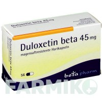 ДУЛОКСЕТИН (DULOXETIN) 45 мг капсули 56 шт - Дулоксетин BETAPHARM