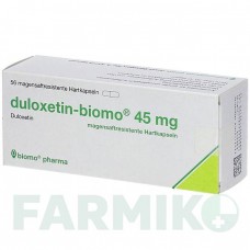 ДУЛОКСЕТИН (DULOXETIN) 45 мг капсулы 56 шт - Дулоксетин BIOMO PHARMA