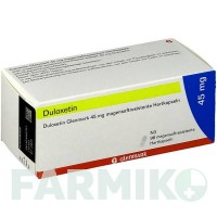 ДУЛОКСЕТИН (DULOXETIN) 45 мг капсулы 98 шт - Дулоксетин GLENMARK