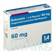 ДУЛОКСЕТИН (DULOXETIN) 60 мг капсулы 28 шт - Дулоксетин 1 A PHARMA