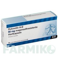 ДУЛОКСЕТИН (DULOXETIN) 60 мг капсули 28 шт - Дулоксетин ABZ PHARMA