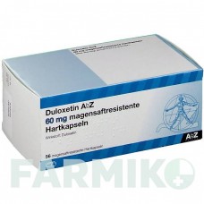ДУЛОКСЕТИН (DULOXETIN) 60 мг капсулы 56 шт - Дулоксетин ABZ PHARMA
