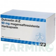 ДУЛОКСЕТИН (DULOXETIN) 60 мг капсулы 100 шт - Дулоксетин ABZ PHARMA
