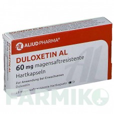 ДУЛОКСЕТИН (DULOXETIN) 60 мг капсулы 28 шт - Дулоксетин ALIUD PHARMA