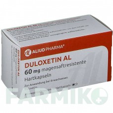 ДУЛОКСЕТИН (DULOXETIN) 60 мг капсулы 98 шт - Дулоксетин ALIUD PHARMA