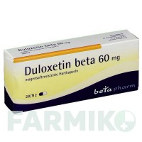 ДУЛОКСЕТИН (DULOXETIN) 60 мг капсули 28 шт - Дулоксетин BETAPHARM