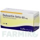 ДУЛОКСЕТИН (DULOXETIN) 60 мг капсулы 98 шт - Дулоксетин BETAPHARM