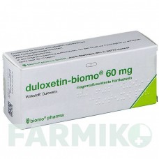 ДУЛОКСЕТИН (DULOXETIN) 60 мг капсулы 28 шт - Дулоксетин BIOMO PHARMA