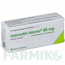 ДУЛОКСЕТИН (DULOXETIN) 60 мг капсулы 56 шт - Дулоксетин BIOMO PHARMA