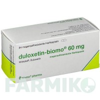 ДУЛОКСЕТИН (DULOXETIN) 60 мг капсулы 84 шт - Дулоксетин BIOMO PHARMA