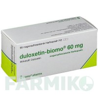 ДУЛОКСЕТИН (DULOXETIN) 60 мг капсули 98 шт - Дулоксетин BIOMO PHARMA