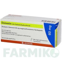 ДУЛОКСЕТИН (DULOXETIN) 60 мг капсули 56 шт - Дулоксетин GLENMARK