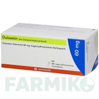 ДУЛОКСЕТИН (DULOXETIN) 60 мг капсулы 98 шт - Дулоксетин GLENMARK