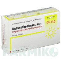 ДУЛОКСЕТИН (DULOXETIN) 60 мг капсули 28 шт - Дулоксетин HORMOSAN PHARMA
