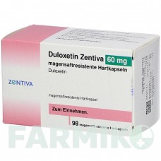 ДУЛОКСЕТИН (DULOXETIN) 60 мг капсулы 98 шт - Дулоксетин KOHLPHARMA