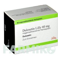 ДУЛОКСЕТИН (DULOXETIN) 60 мг капсули 98 шт - Дулоксетин LILLY