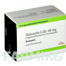 ДУЛОКСЕТИН (DULOXETIN) 60 мг капсулы 98 шт - Дулоксетин LILLY