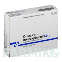ДУЛОКСЕТИН (DULOXETIN) 60 мг капсули 28 шт - Дулоксетин NEURAXPHARM