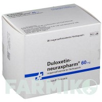ДУЛОКСЕТИН (DULOXETIN) 60 мг капсули 98 шт - Дулоксетин NEURAXPHARM