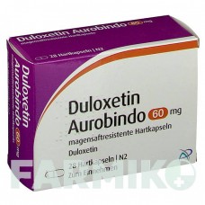 ДУЛОКСЕТИН (DULOXETIN) 60 мг капсулы 28 шт - Дулоксетин PUREN PHARMA
