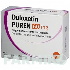 ДУЛОКСЕТИН (DULOXETIN) 60 мг капсулы 28 шт - Дулоксетин PUREN PHARMA