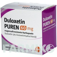 ДУЛОКСЕТИН (DULOXETIN) 60 мг капсулы 98 шт - Дулоксетин PUREN PHARMA