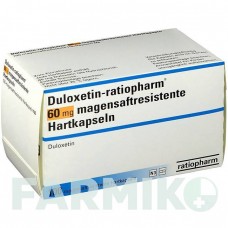 ДУЛОКСЕТИН (DULOXETIN) 60 мг капсулы 100 шт - Дулоксетин RATIOPHARM
