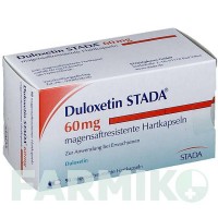 ДУЛОКСЕТИН (DULOXETIN) 60 мг капсулы 98 шт - Дулоксетин STADAPHARM