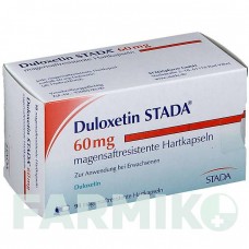 ДУЛОКСЕТИН (DULOXETIN) 60 мг капсулы 98 шт - Дулоксетин STADAPHARM