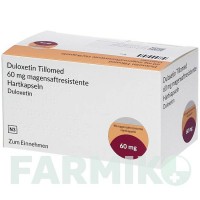 ДУЛОКСЕТИН (DULOXETIN) 60 мг капсули 98 шт - Дулоксетин TILLOMED