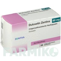 ДУЛОКСЕТИН (DULOXETIN) 60 мг капсули 56 шт - Дулоксетин ZENTIVA