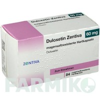 ДУЛОКСЕТИН (DULOXETIN) 60 мг капсули 84 шт - Дулоксетин ZENTIVA